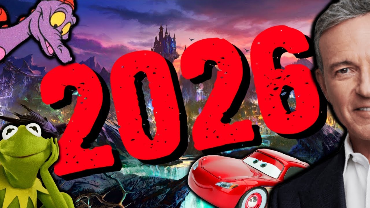2025: Disney's TEARDOWN Year