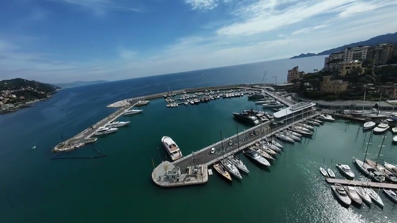 Città di Rapallo in 4k