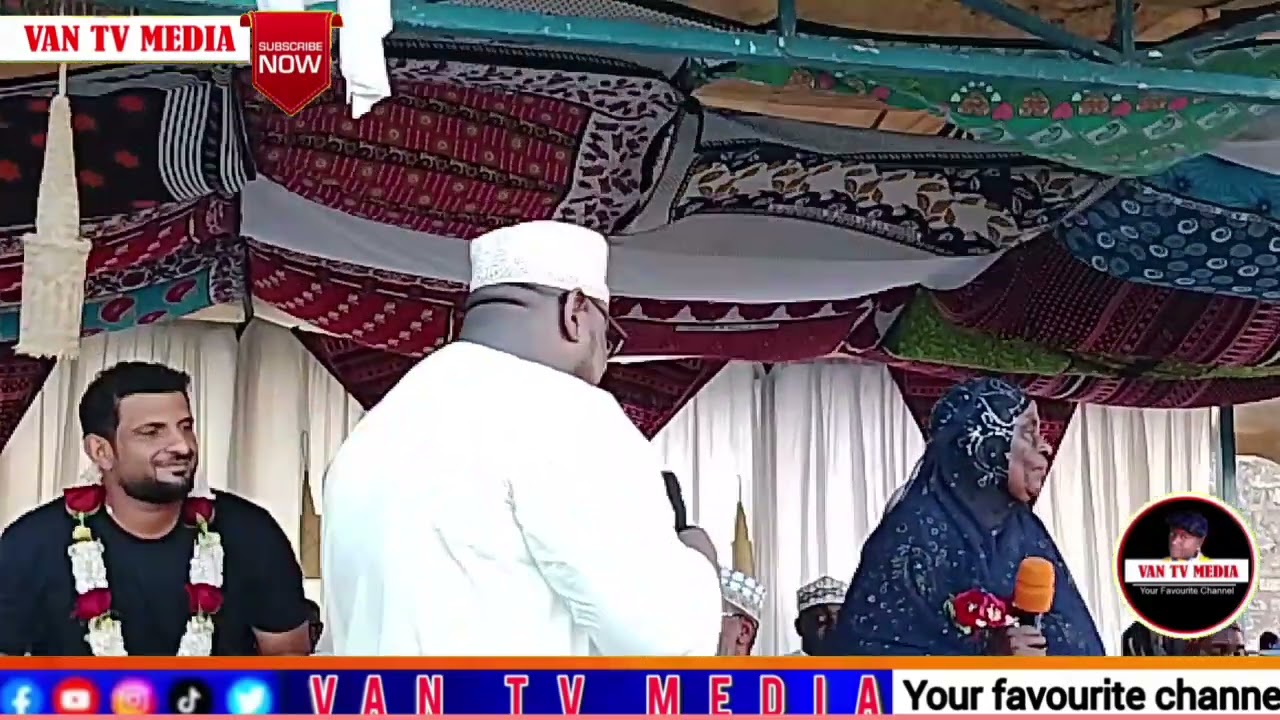 Zuhura Swaleh performing Uteo taharab on Changamwe cultural festival