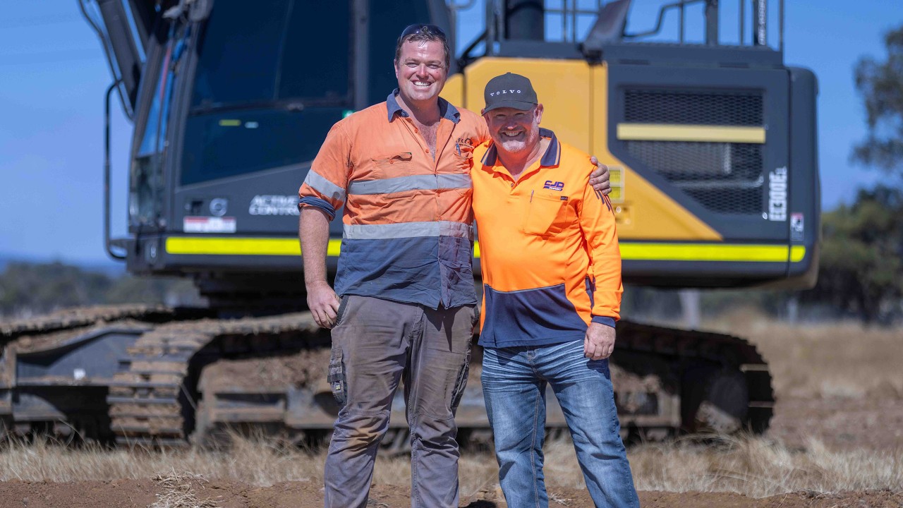 Tough Terrain, Tougher Machines: Fitzgerald Civil and Volvo Beat the Pilbara Heat