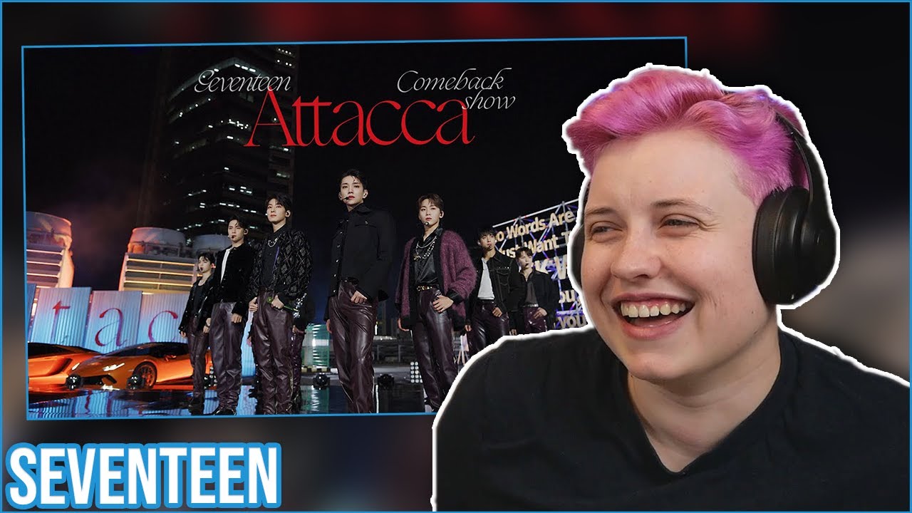 REACTION to SEVENTEEN - ROCK WITH YOU, CRUSH & TO YOU SHOWCASE STAGES