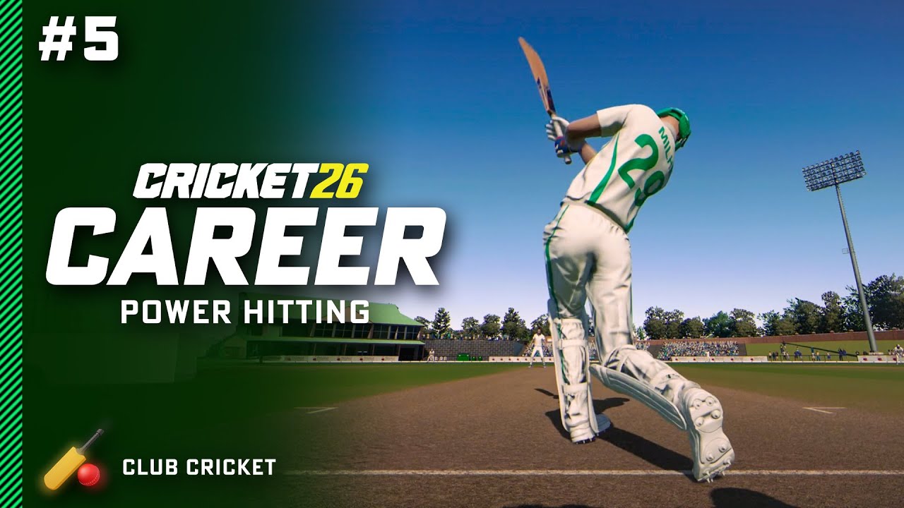 СИЛЬНЫЙ УДАР — Режим карьеры Cricket 26 №5