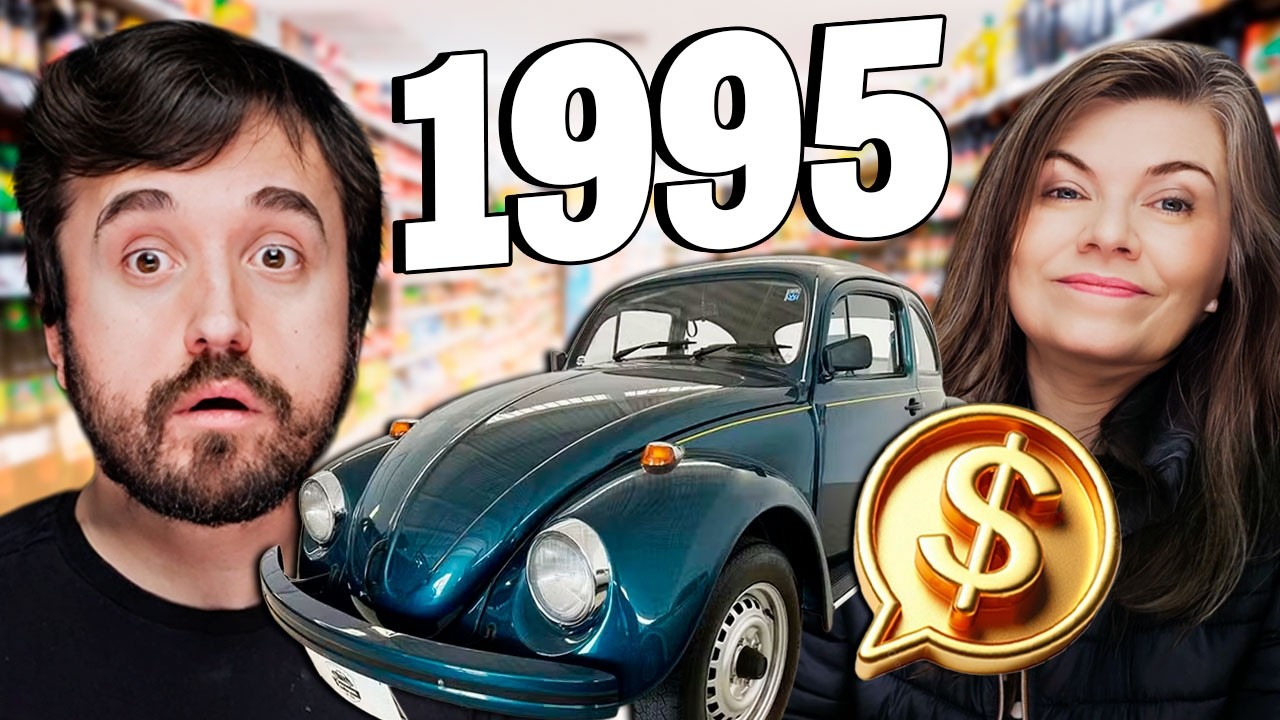 QUANTO CUSTAVA UM CARRO NOS ANOS 90?