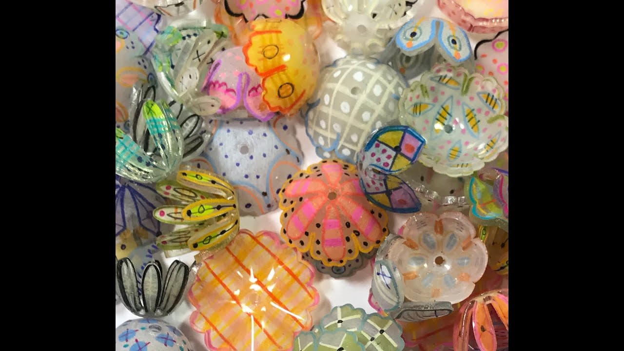 Shrinkets Shrink plastic jewelry making Tutorials
