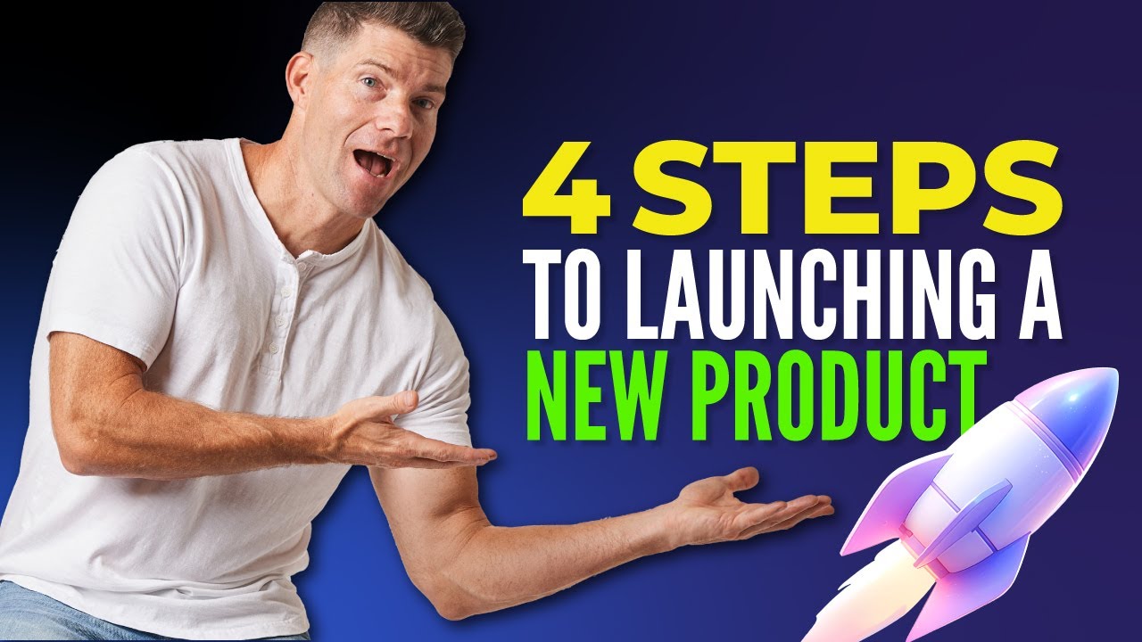 4 Steps to Launching a New Product | Your Virtual Upline Podcast #383