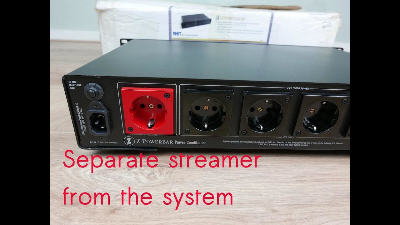 Remove your streamer from your audio setup