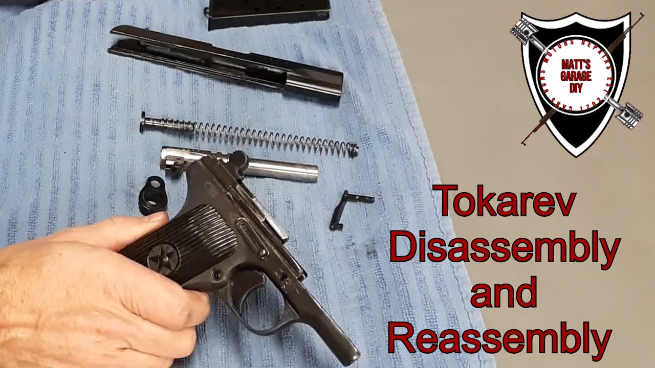 Tokarev TT33 / TTC basic disassembly