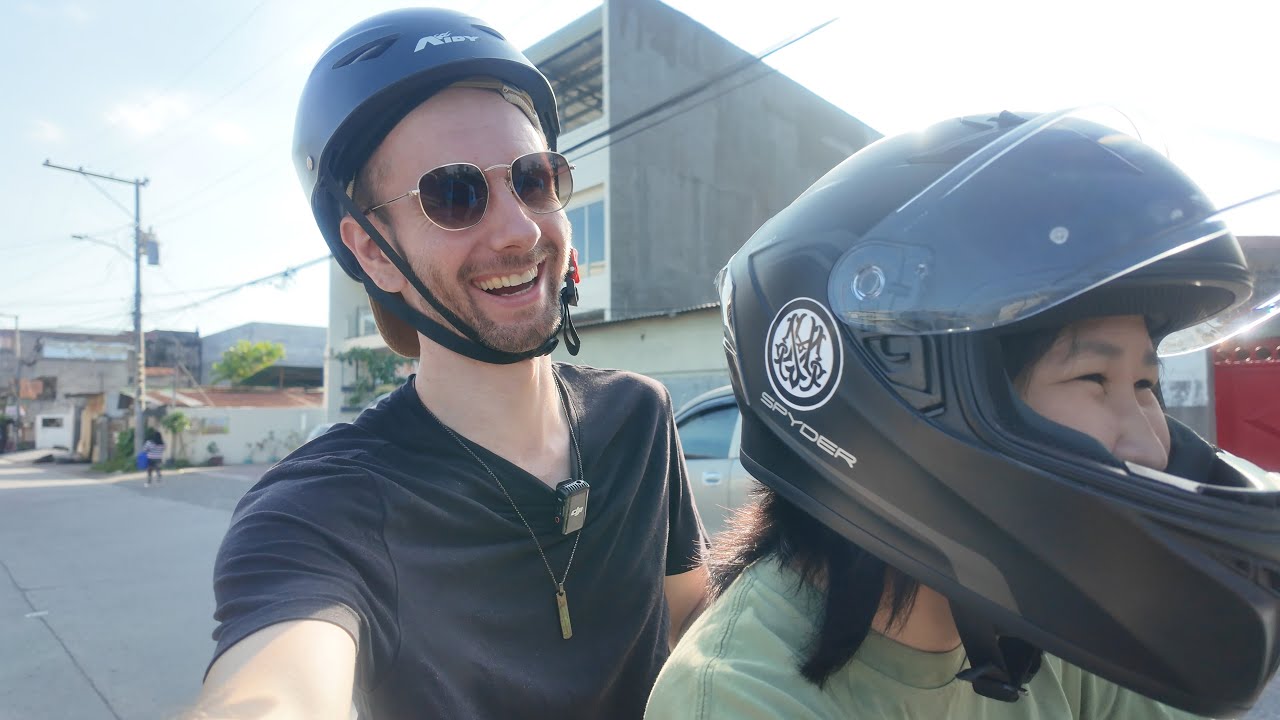 I went shopping with my awesome new neighbor.