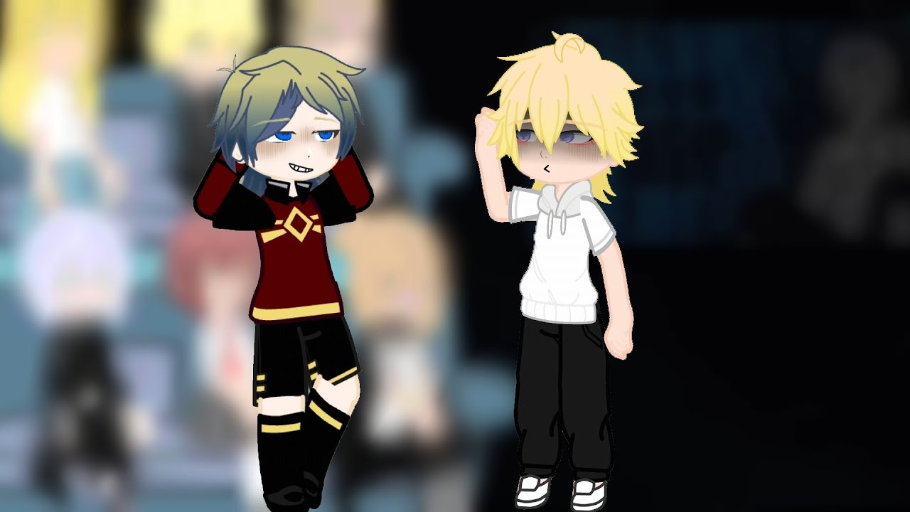 Tokyo revengers react to Takemichi as Kaiser 