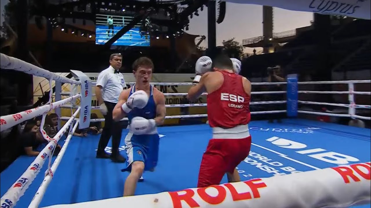 QF 54kg LOZANO SERRANO Rafael 🇪🇸 vs ROGOZIN Wiaczesław 🇷🇺 | Mistrzostwa Świata WBCH mężczyzn IBA 2025