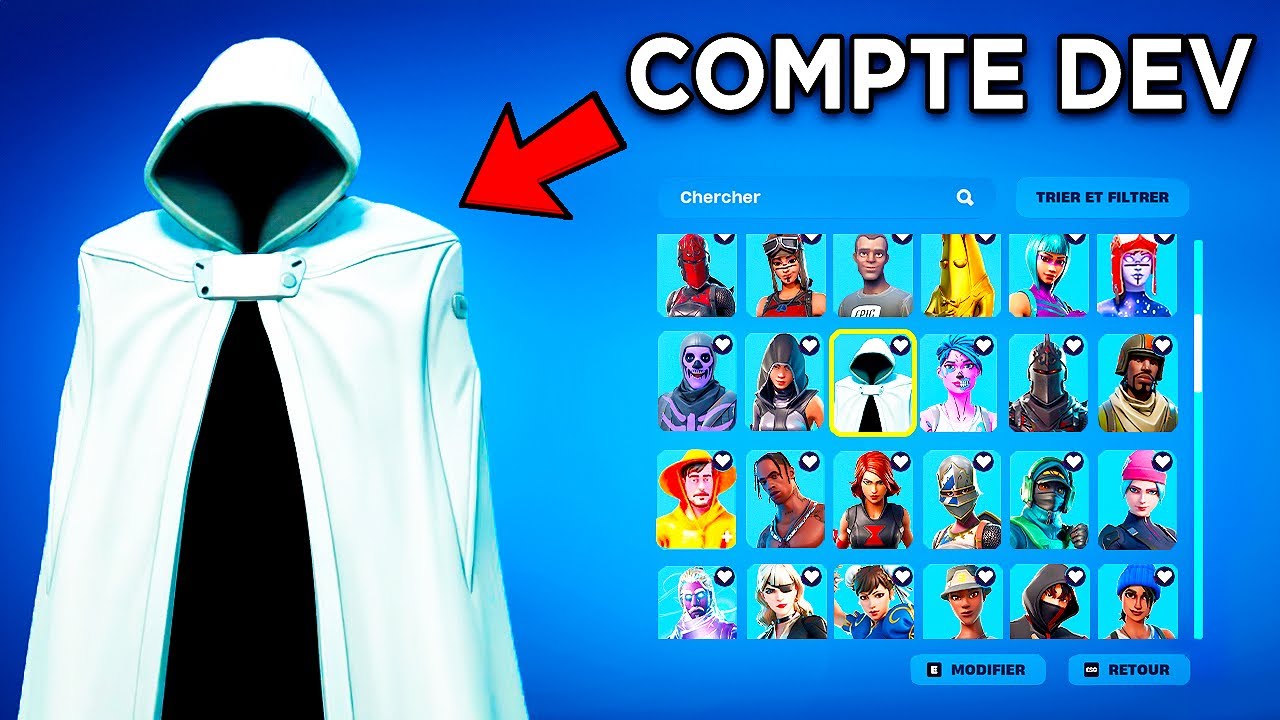 J’ai Trollé des Gens avec le Compte Fortnite d’un Développeur…