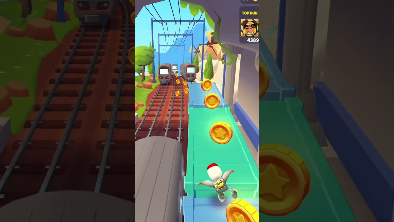 Subway Surfers Gameplay 🎮🏃&zwj;♂️✨ #viral #rees #trending #games