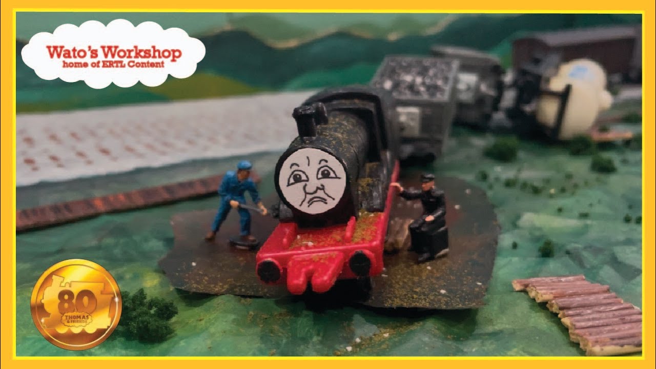 Thomas and the Breakdown Train- Full Ertl Remake 40th Special