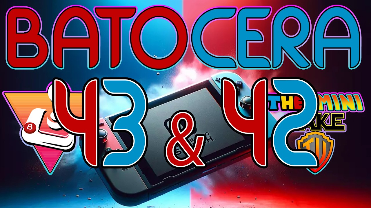 TUTORIEL SWITCH BATOCERA V42 UNOFFICIAL INSTALLATION SWITCH ONLY FOR BATOCERA PC VERSIONS TOOLBOX