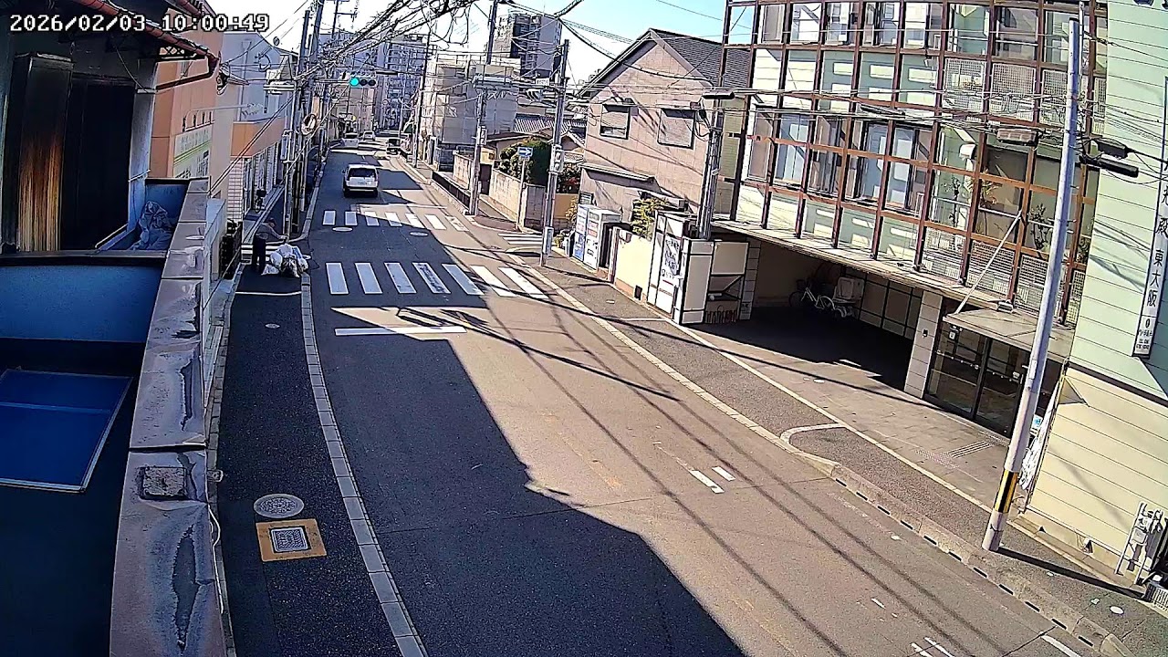 大阪府東大阪市高井田元町ライブカメラ Osaka Higashiosaka Live camera.world.cam