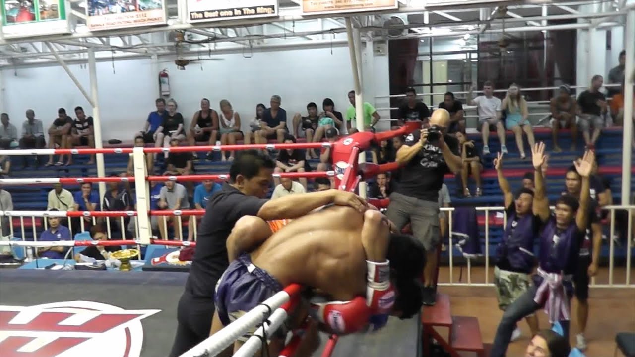 Mongkol Thong Sumalee VS Veelachai Nongnapat Muay Thai: Bangla Boxing Stadium, 21st November 2014