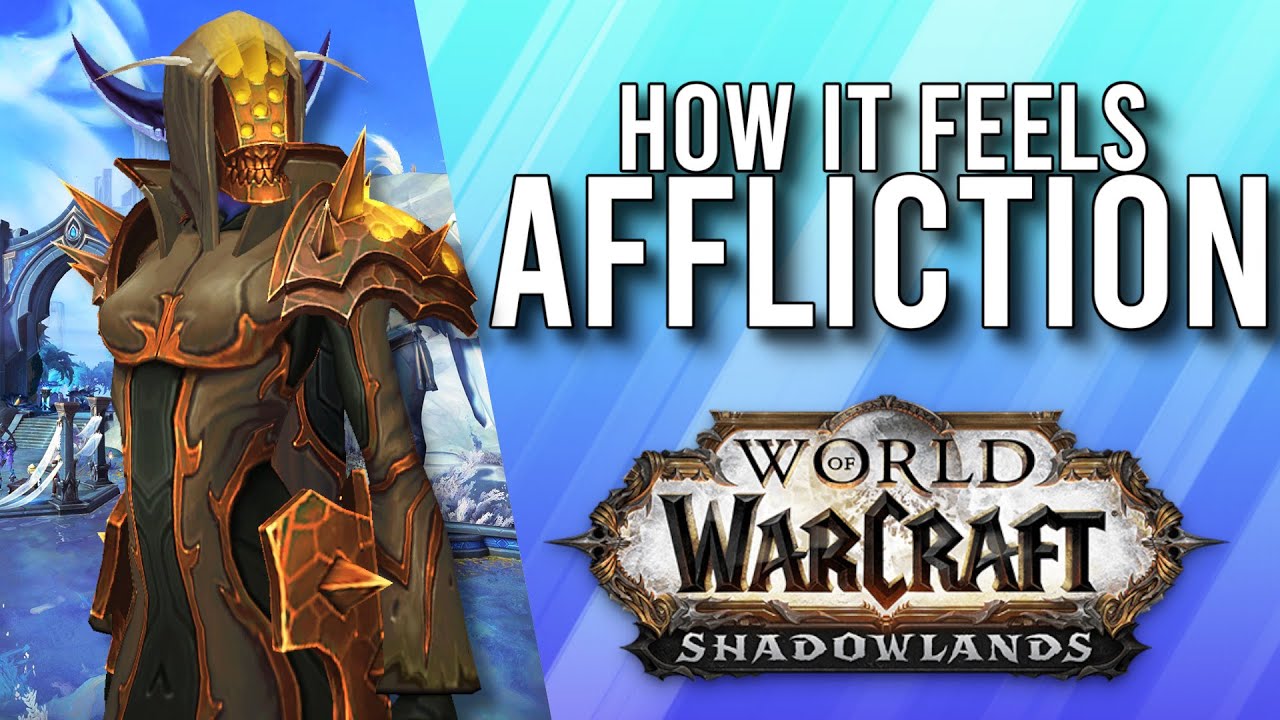 How Does NEW Affliction Warlock Feel To Play In Shadowlands? - WoW: Shadowlands Alpha