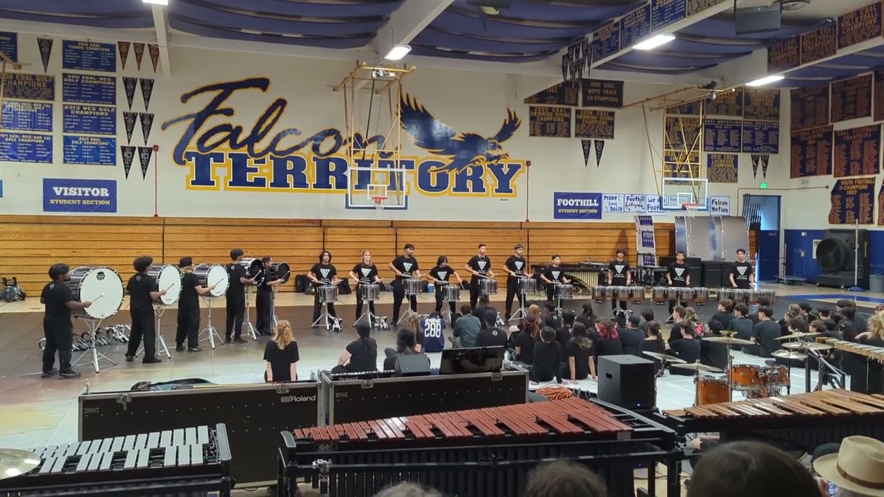 TCP26 Drum Line Drill #3