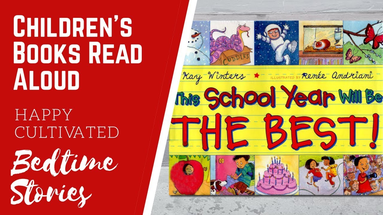 THIS SCHOOL YEAR WILL BE THE BEST | Back to School Books for Kids | Children's Books Read Aloud