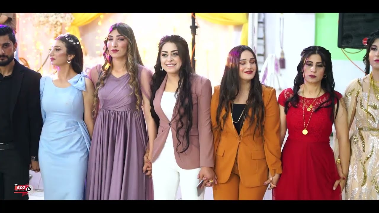 حفلة في صالة نيروز العرسان (#مصطفى_شيرين )/ بتاريخ/ 2023/7/5- part(02❤️#video_soz