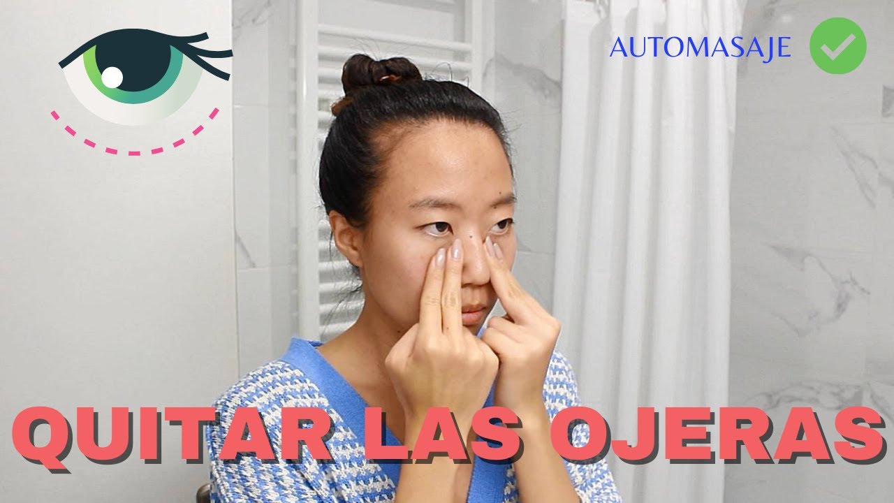 Como quitar las ojeras con masaje | Wabissabi