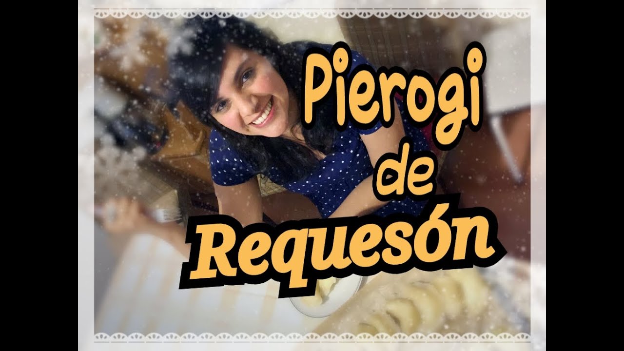 RECETA POLACA TRADICIONAL - Pierogi de requesón - cocinando con mi suegra