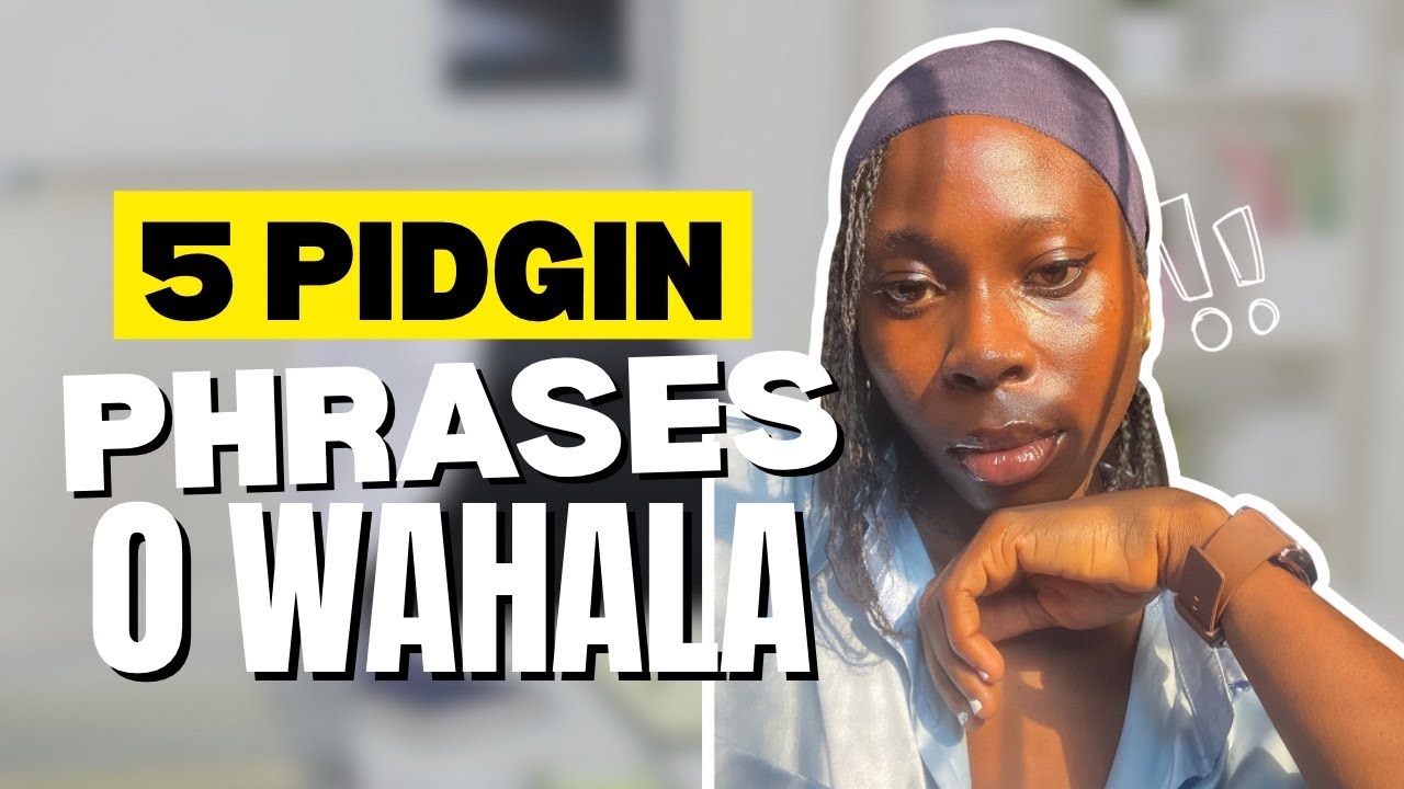 5 Must know Pidgin Phrases for Any Situation (Essential Guide)