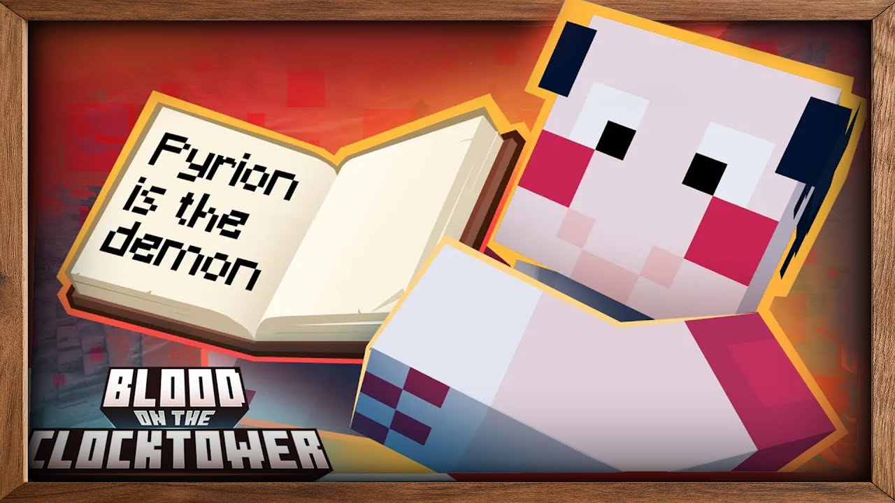 Back to basics with our noob players - Blood on the Clocktower in Minecraft