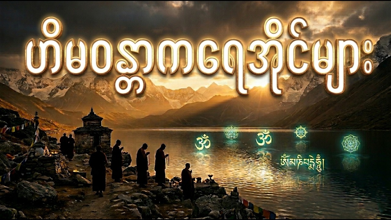 ဟိမဝန္တာက ထူးဆန်း​သော ရေအိုင်များ