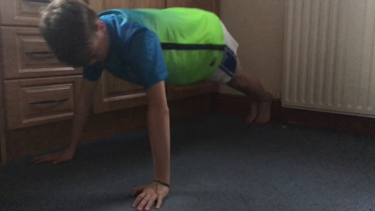 Week 4 pe lifestyle profile push ups