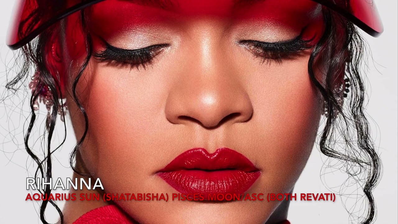 RIHANNA BIRTH CHART (ASTROLOGY)