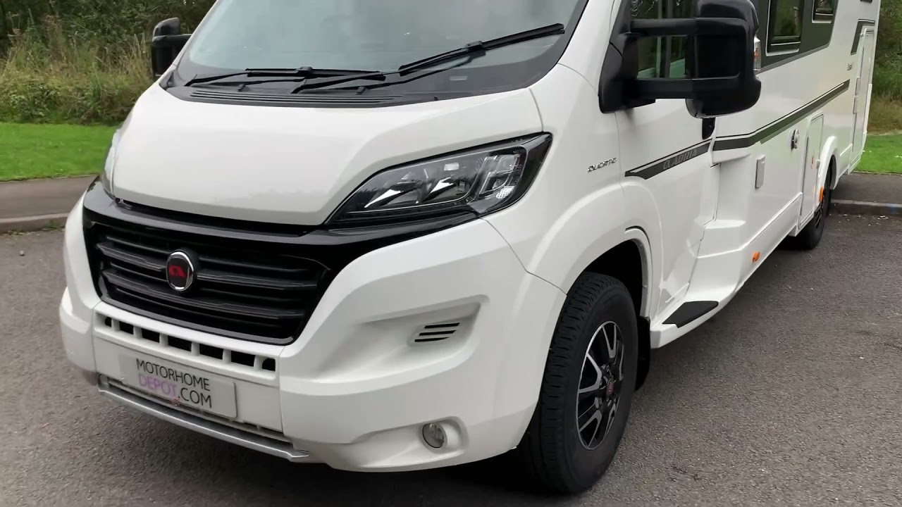 2018 Adria Coral 670SC Plus