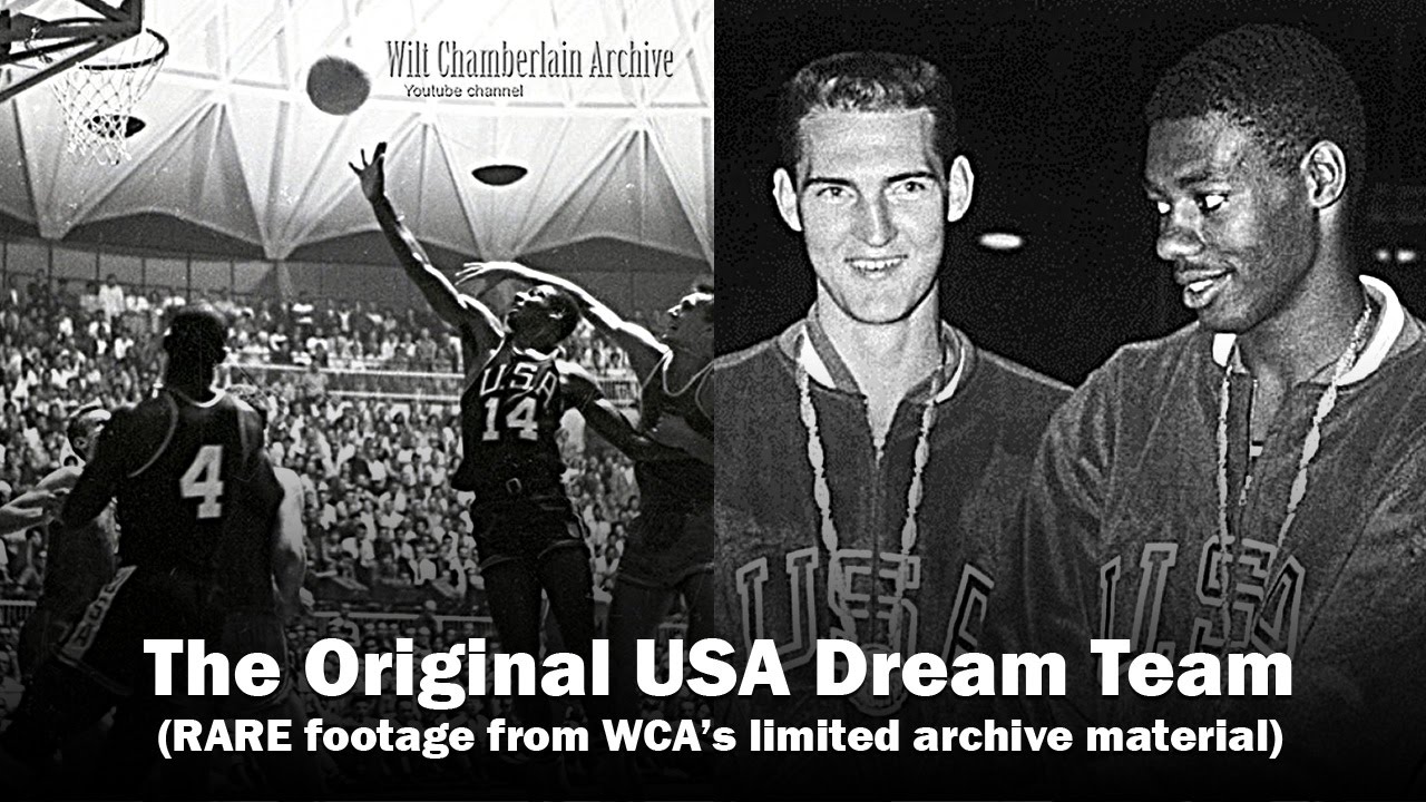 WCA's 1960 Olympic USA Basketball Footage (The Original/All-Amateur Dream Team)