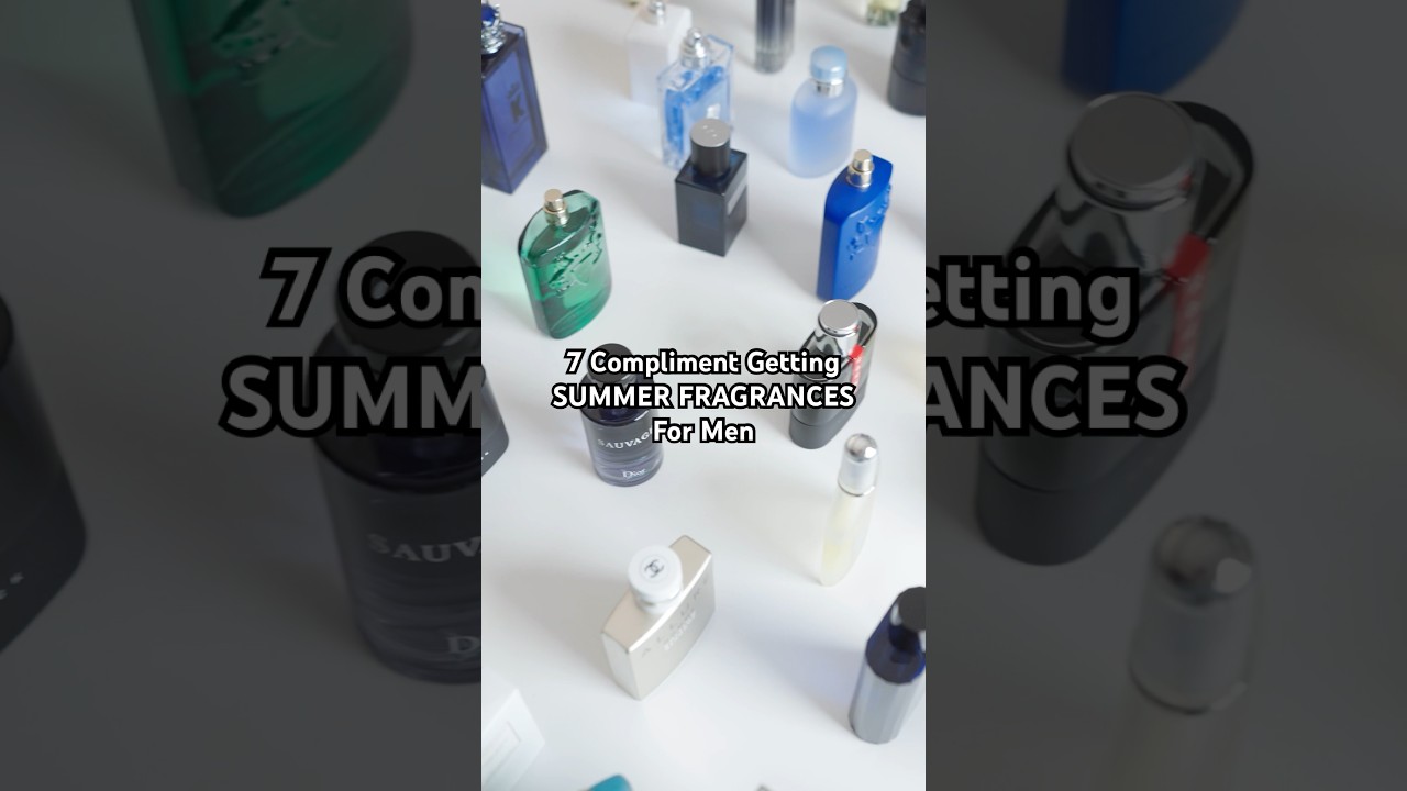 7 COMPLIMENT GETTING Summer Fragrances For Men!
