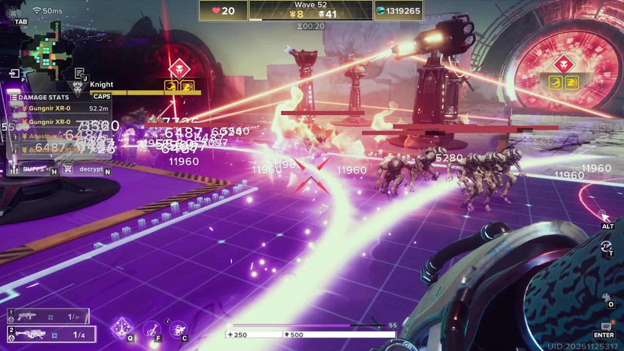 Bulwark Ops Post-Patch Record - Wave 55