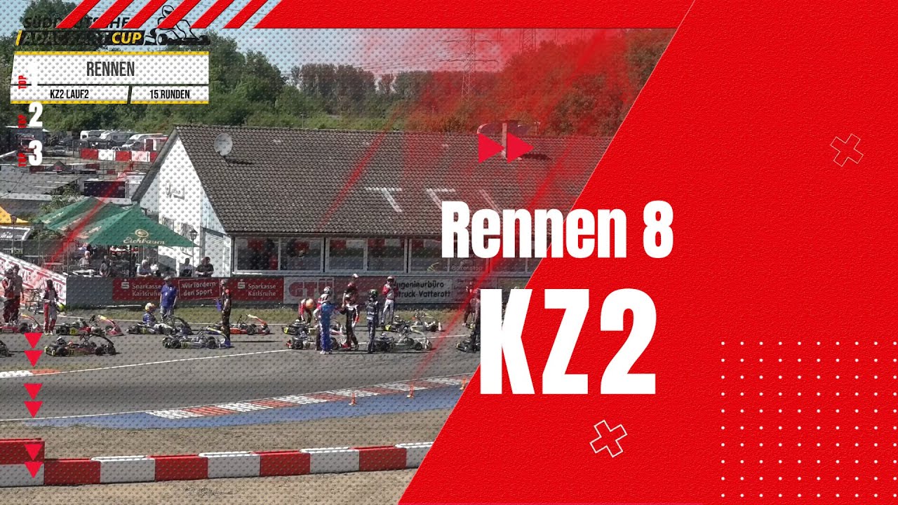 KZ2 Lauf 2 | SAKC | Liedolsheim 2025