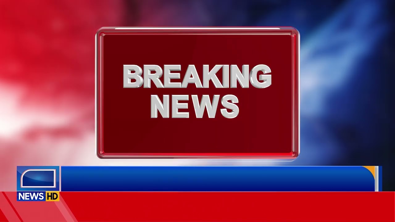 Breaking News Bumper Animation | Professional Video Transition (No Text Overlay)