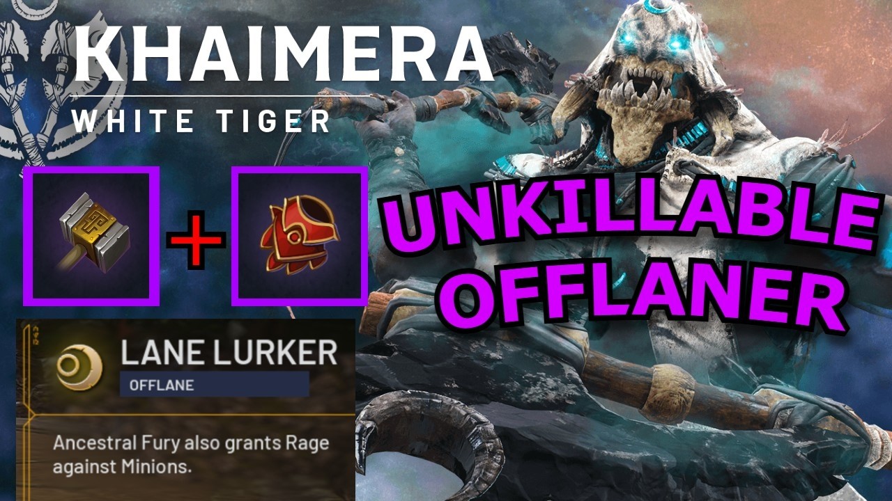 HOW TO PLAY KHAIMERA OFFLANE 1.12 - Predecessor Ranked Gameplay
