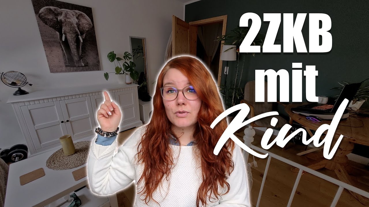 KLEINE WOHNUNG MIT KIND | 10 Vorteile einer 2ZKB Wohnung