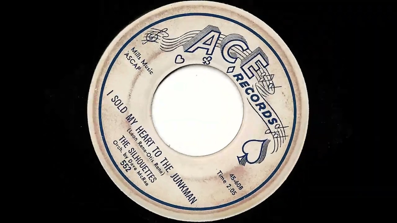 The Silhouettes- I Sold My Heart To The Junkman