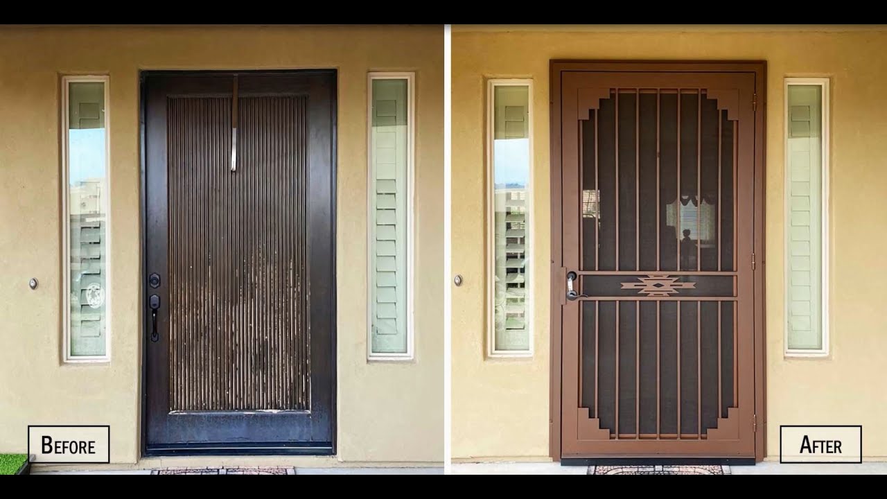 Your Iron Entry Door From Start to Finish