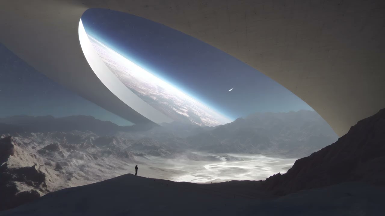 Meditative Atmospheric Ambient Music | Space Soundscape for Deep Relaxation