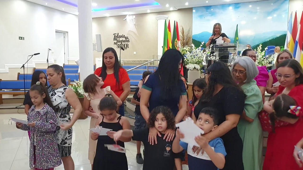 Culto de Missões  - 08/03/2026