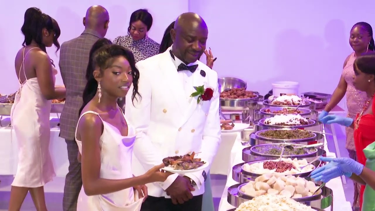 Menu du mariage