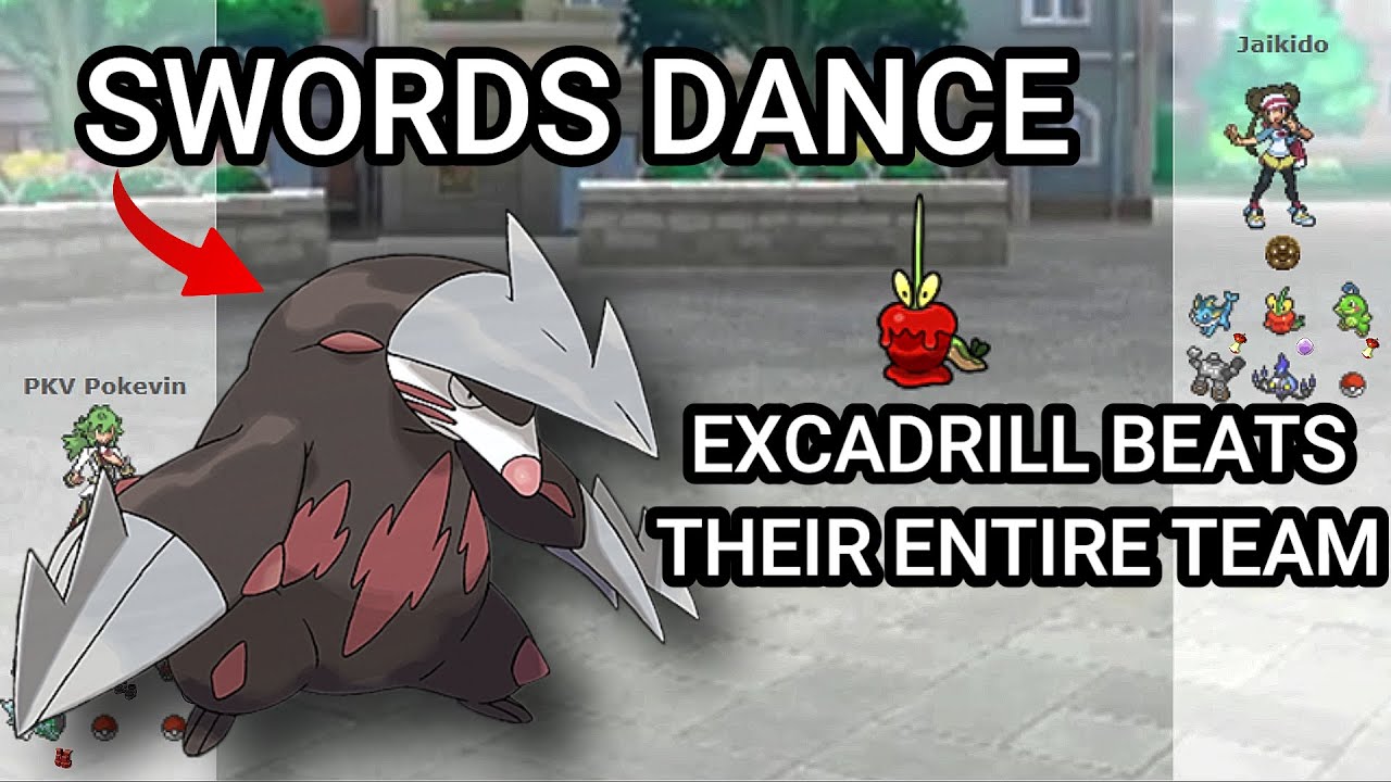 Nothing Can Stop Excadrill! (Pokemon Showdown Random Battles) (High Ladder)