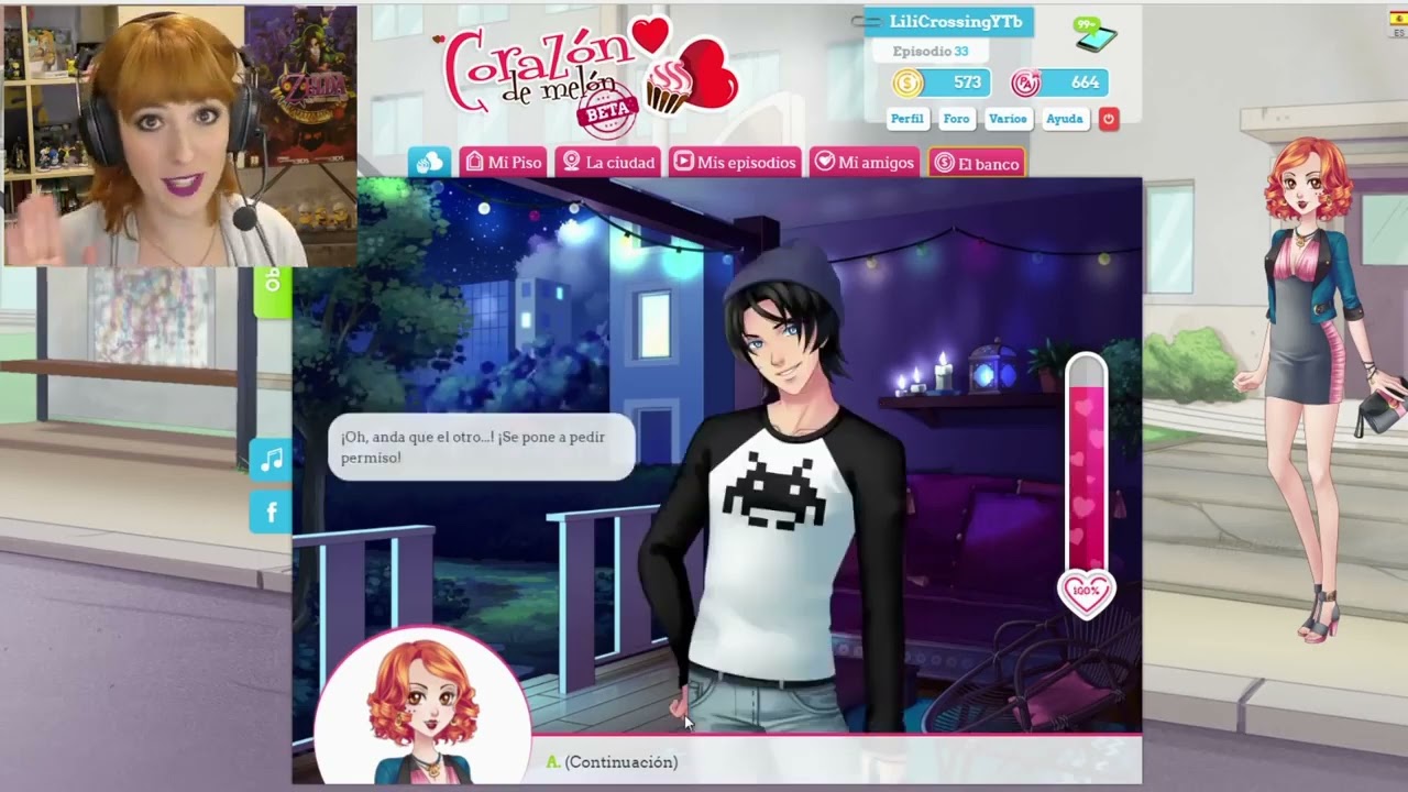 CORAZ&Oacute;N DE MEL&Oacute;N LILI CROSS CAPITULO 33 [PARTE 6]