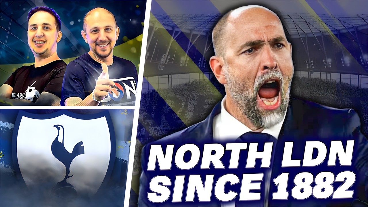 NORTH LONDON DERBY LIVE! Team News + Tifo Revealed! Spurs vs Arsenal Preview!