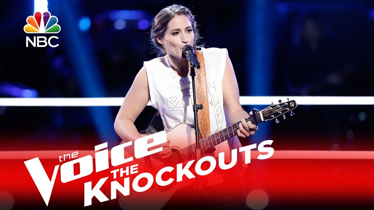 The Voice 2016 Knockout - Angie Keilhauer: 