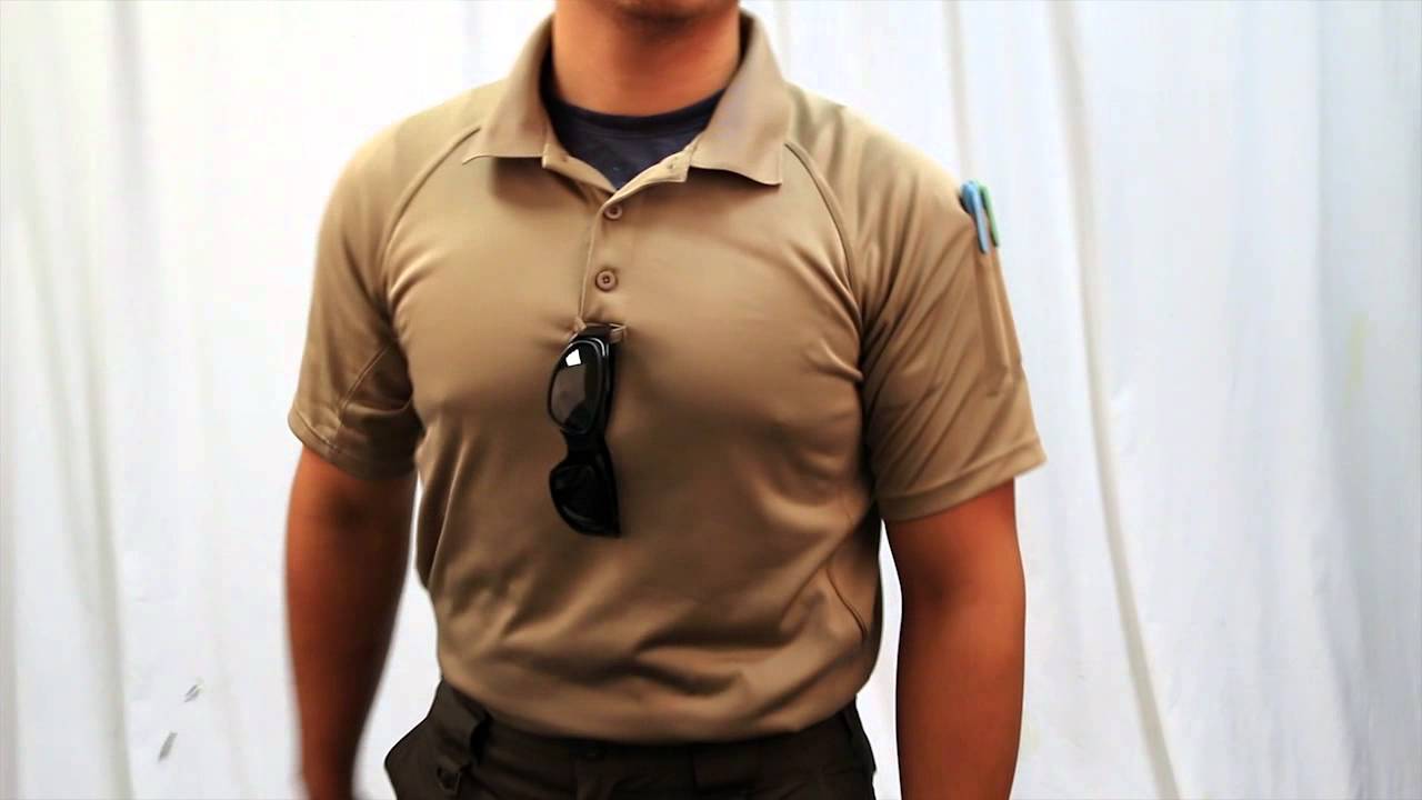 LA Police Gear Operator Tactical Performance Polo