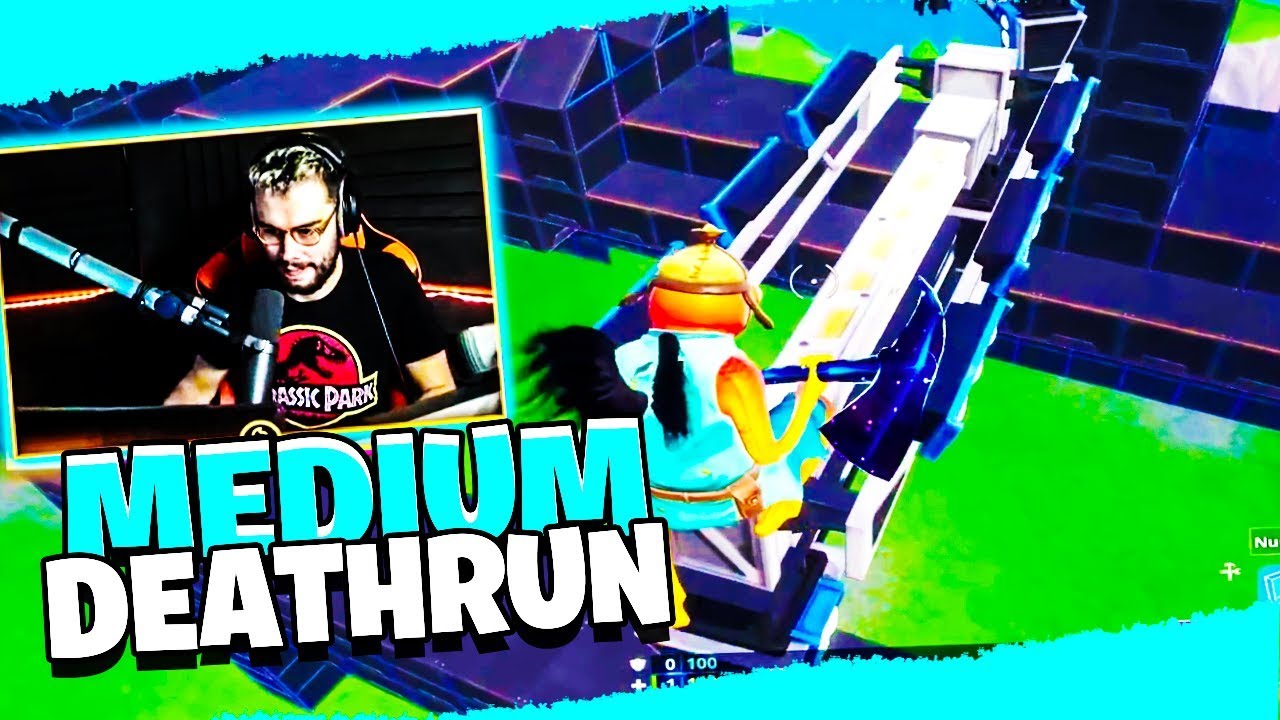 DEATHRUN MEDIUM SANS TK C'EST PLUS SIMPLE
